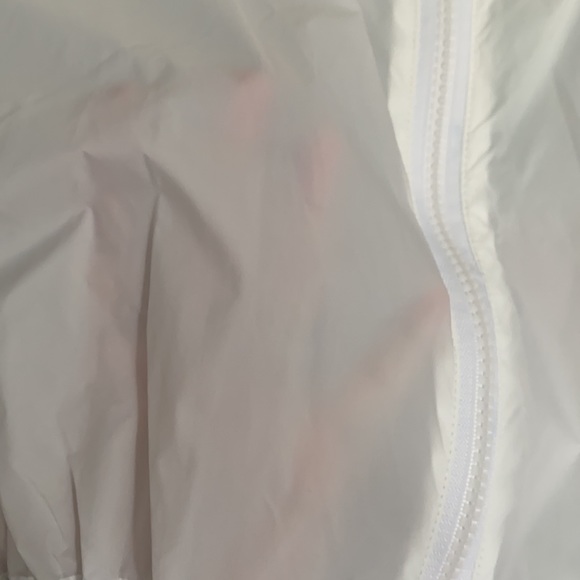 Fila Liliana Wind Jacket  White/Pink/Green - Picture 13 of 14